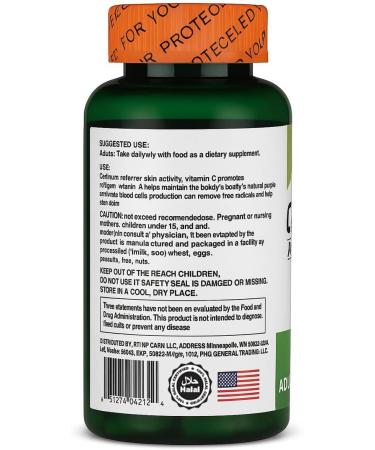 H4U Advanced Collagen with Vitamin C and Biotin Provides Support for Healthy Skin Hair and Nails for Both Women and Men. This Product is Non-GMO Halal and Free from Gluten and Soy 90 Tablets. - Buy Online on GoSupps.com