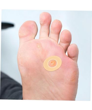 Healeved 5 Sheets Corn Protectors for Toes Corn Cushion for Feet Corn Pads for Toes Feet Corn Patches Pads for Feet Bunion Cushion Cushions Remover Foot Latex Sponge - Buy Online on GoSupps.com