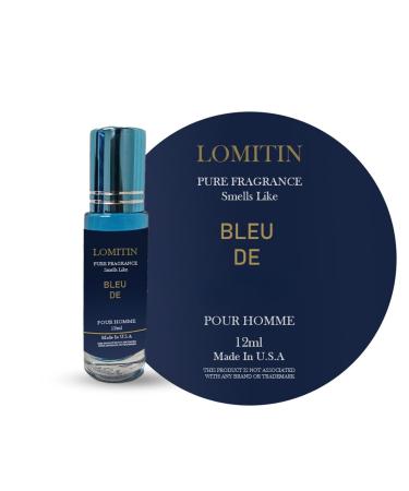 Fragrance Perfume Oils Bleu de Men Cologne Roll On Body Oil for Men (12ml) (Pack of 1) - Buy Online on GoSupps.com