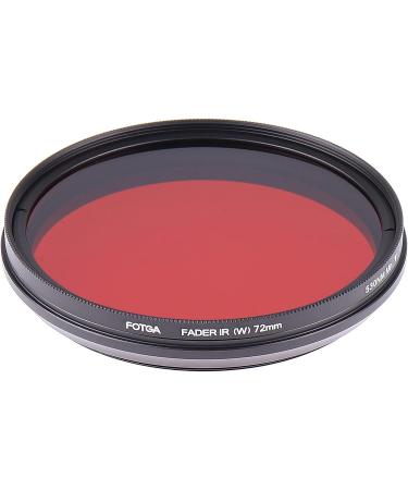 FOTGA 72mm Adjustable Infrared IR Pass X-Ray Lens Filter - 530nm to 750nm Optical Glass - Buy Online on GoSupps.com