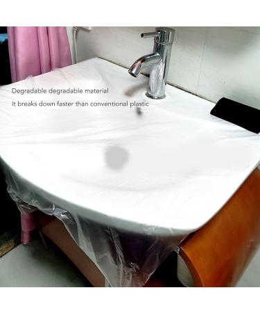 Disposable Grooming Liners Degradable Beard Hair Catcher For Mens Bathroom - Buy Online on GoSupps.com