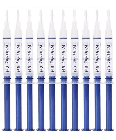 ProDental Teeth Whitening Gel Syringe Refill 10 Pack | 35% Carbamide Peroxide - 60 Treatments | Faster Results Than Tooth Whitening Strips - Pen - Powders and Toothpaste | Safe for Sensitive Teeth - Buy Online on GoSupps.com