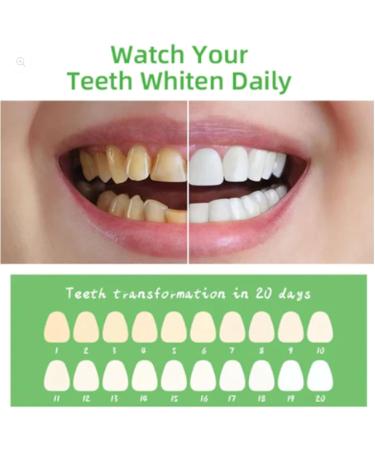 Herbal Brightening Oral Repair Mousse | Herbal Oral Repair Foam for Whiter Smiles - Ship Worldwide - Buy Online on GoSupps.com