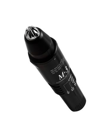 M-3 Nose Hair Trimmer All in One Trimmer for Nose Eyebrow Ears Dome Shaped Tip Structure Hair Trimmer for Men Modern and User-Friendly