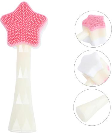 MAGICLULU Facial Cleansing Brush Skin Brush Body Brush Irish Accessories for Face Scrubber Brush Body Scruber Facial Cleanser Skin Care Tool Travel Scrub Brush Manual 13x5cm Sky-blue - Buy Online on GoSupps.com