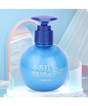 200 ml Baking Powder Toothpaste - Teeth Whitening & Tartar Removal | Deep Cleaning Mouth Care - Buy Online on GoSupps.com