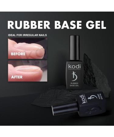 Rubber Base Gel 8ml | Kodi Professional Nail Polish | Long-Lasting Easy to Use Non-Toxic | Gel for LED/UV Lamps | Original Soak-Off Formula - Buy Online on GoSupps.com