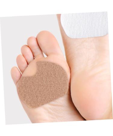 NOLITOY 12 Pairs High Heel Toe Cushions | Forefoot Pads for Women | Breathable Wool Felt Shoe Pads for Comfortable High Heels - Buy Online on GoSupps.com