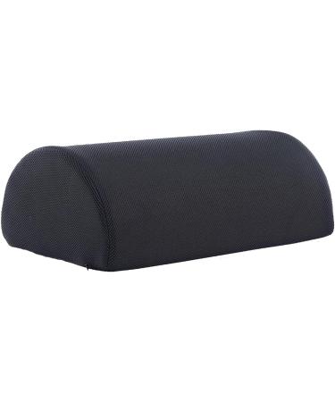 Buy Office Home Semicircle Foot Mat - Grey Mesh Fabric | Comfortable Foot Rest for Enhanced Support - Buy Online on GoSupps.com
