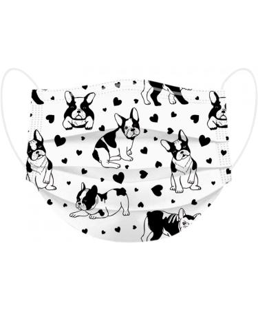 Lulupi 10-Piece Floral One-Way Mouth Protection Mask for Women - Elegant & Breathable Bandana Scarf C-04 | International Shipping Available - Buy Online on GoSupps.com