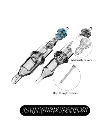 Wormhole Wireless Tattoo Pen Kit with Power Supply and Cartridge Needles - Professional Ink Machine for Beginners | TK502 - Buy Online on GoSupps.com