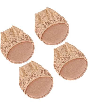 FOMIYES Women's Half Toe Socks - Comfortable Insoles & Heel Sleeves for Dress Heels | Perfect for Sandals - Buy Online on GoSupps.com