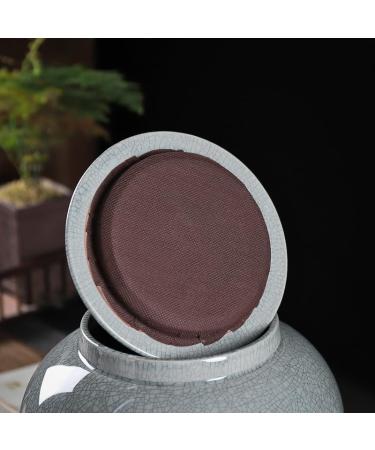 OGOODLE Tea Can Tea Cans Ceramic Sealed Cans Tea Cans Household Coffee Cans Living Room Candy Cans Tea Storage Cans Storage Jar - Buy Online on GoSupps.com