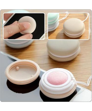 GLEAVI 3Pcs Macaron Phone Screen Cleaner - Pink Macaron Shaped Wipes & Cloths for Effective Screen Cleaning | International Shipping Available - Buy Online on GoSupps.com