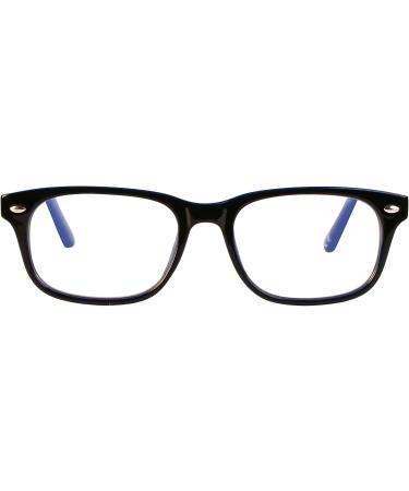 Foster Grant Blue Light Glasses for Kids | Non-Graded Black & Blue Eyewear for PC Tablet & Smartphone | Ages 5-10 - Buy Online on GoSupps.com