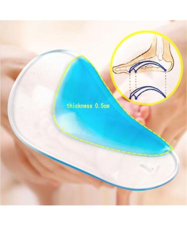 Lucktao Children Orthotic Insole Flatfoot Corrector Gel Inserts (L Size 9.5cm) - 2 Pairs for Arch Pain Support | Kids (3-5 Years) - Pack of 2 - Buy Online on GoSupps.com