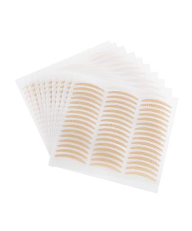 Mikinona 3 Sets Double Eyelid Sticker Invisible Eye Sticker Eyelid Strips Eyelid Lift Strips Eye Makeup Supplies Eye Makeup Tool Breathable Eyelid Tape Invisible Eyelid Tape 8.2X7.5X0.1CM