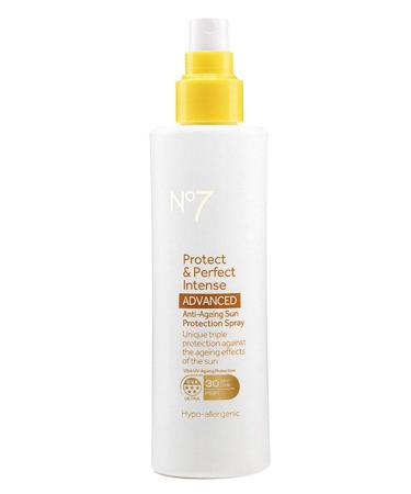 No7 Protect & Perfect Intense ADVANCED Anti-Ageing Sun Protection Spray SPF 30 200ml