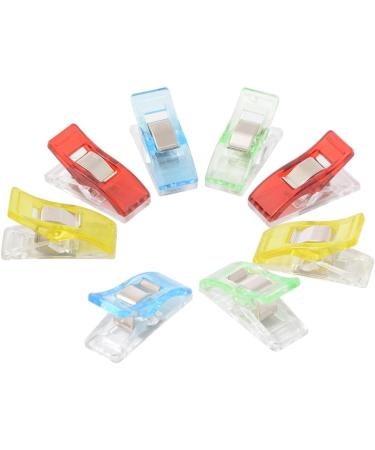 45 Pack Multipurpose Sewing Clips for Quilting and Crafts - Assorted Colors - Buy Online on GoSupps.com