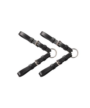ExionPro Pelham Ringed Bit Converter (Adjustable) - Black