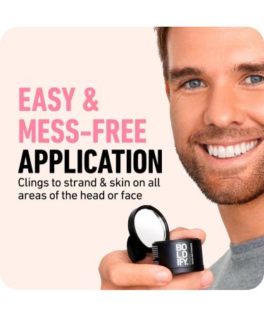 BOLDIFY Hairline Powder - LARGER 10g Bottle - Root Touch Up Powder - Instantly Conceals Hair Loss - Hair Toppers for Women & Men Hair Powder for Thinning Stain-Proof 48 Hour Formula (Light Blonde) 10 g (Pack of 1) Light Blonde - Buy Online on GoSupps.com