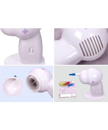 YJSD Cordless Electric Ear Vacuum Cleaner for Gentle Ear Wax Removal and Ear Health Care - Buy Online on GoSupps.com