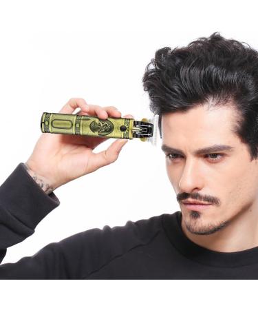 Professional Hair Clippers for Men | USB Rechargeable Electric Hair Clipper T9 | Precision Carving & Styling - Buy Online on GoSupps.com