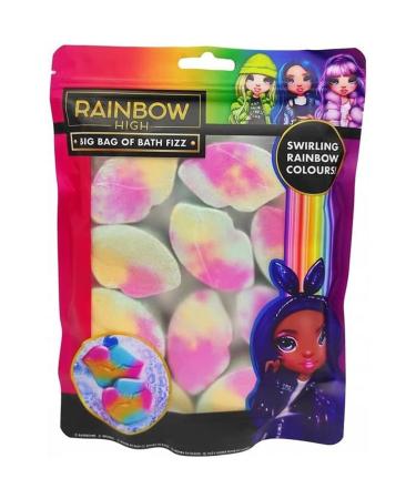 Rainbow High Big Bag of Bath Fizz Chain