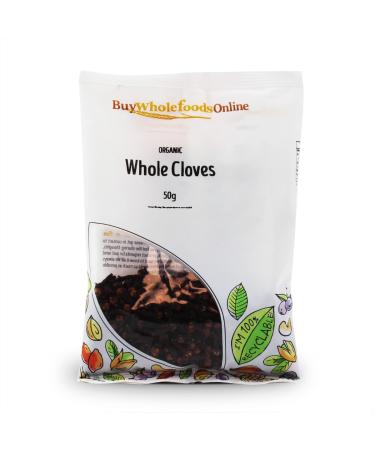 Organic Cloves Whole 50g (BWFO)