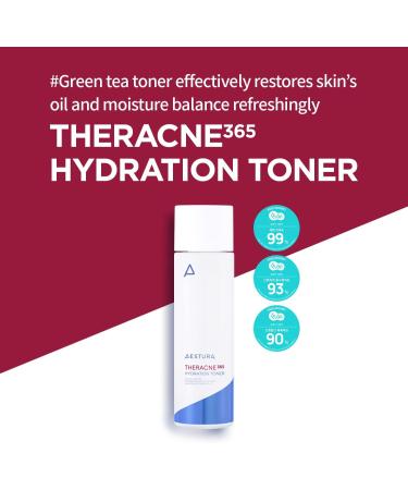 AESTURA THERACNE365 Hydration Toner | Green Tea Facial Toner for Acne Prone Skin | 5.07 oz 150ml - Buy Online on GoSupps.com