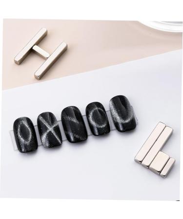 Housoutil 4 Sets Nail Magnet Nail Gel Polish Nail Art Tools Nail Tools Magnet for Nails Cat Eyes Magnets Cat Eye Magnets for Nails Nail Polish Magnet Cat Eye Nail Tool Strip Suite - Buy Online on GoSupps.com