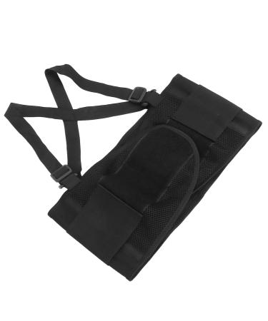 Gernie XXL Back Support Belt - Breathable Mesh Waist & Back Brace for Ultimate Comfort - Buy Online on GoSupps.com