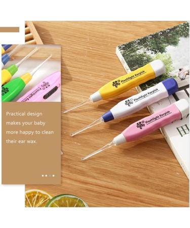 Healeved LED Ear Wax Removal Tool - Portable Ear Scoop Ear Spoon with Flashlight for Ear Cleaning - Buy Online on GoSupps.com