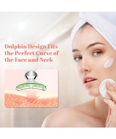 Buy 4-in-1 Neck and Face Massager - True Beauty Glow Facial Tool for Firming Tightening & Smoothing Skin - International Shipping Available - Buy Online on GoSupps.com
