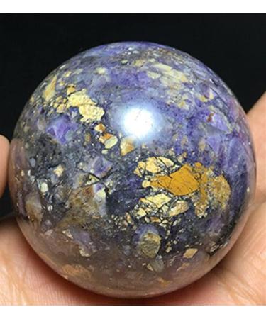 130g Natural Purple charoite Crystal Stone Specimen Point Lucky Stone ERTEYIN - Buy Online on GoSupps.com