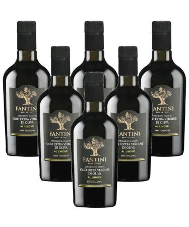 Farnese Fantini Extra Virgin Lemon Olive Oil (6 x 50cl)