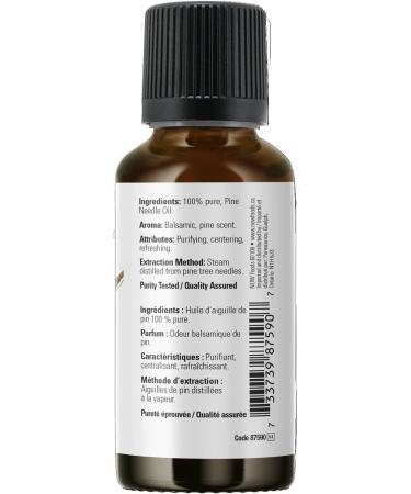 NOW Pine Needle Oil (Pinus sylvestris) 30 g - Buy Online on GoSupps.com