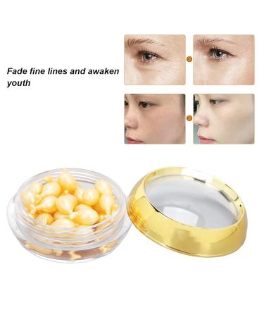 Buy Anti-Aging Serum Capsules - Night Treatment for Wrinkles Fine Lines & Dark Spots - 30 Individual Capsules for Smooth Skin - Buy Online on GoSupps.com