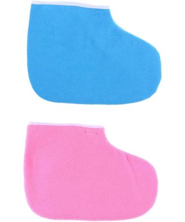FRCOLOR 3pi ces Mitts Pour Mains Cire Couverture Thermique Isol e Ensemble De Soins Pour Mains Bain De Paraffine Couleur Rose mediumx3pcs rosex3pcs - Buy Online on GoSupps.com