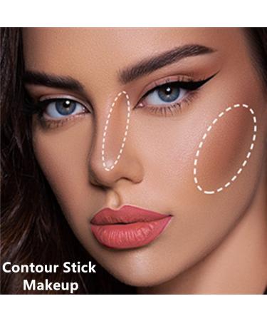 Go Ho 3D Wonder Stick 04 Gray-Bronzer Contour Stick - Long-Wearing Face Foundation & Body Shading Cream for Natural-Looking Contour Makeup - Buy Online on GoSupps.com