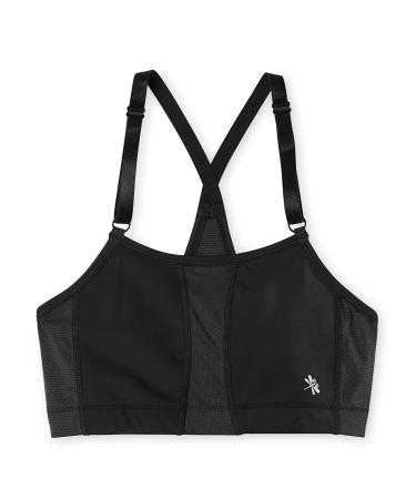 School to Sport Bra (for Low Impact Activities and Everyday Wear) 12 Black