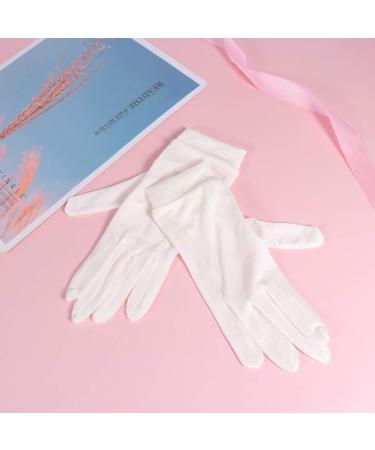FRCOLOR 1 Pair Laboratory Gloves Housekeeping Gloves Hand Care Gloves Household Gloves Anti Gloves Work Gloves for Women Womens Gloves Gloves Miss White Powder Cotton Gloves - Buy Online on GoSupps.com