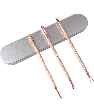 Pengxiaomei Cuticle Pusher Set - Nail Cleaner and Scraper for Manicure and Pedicure - Buy Online on GoSupps.com