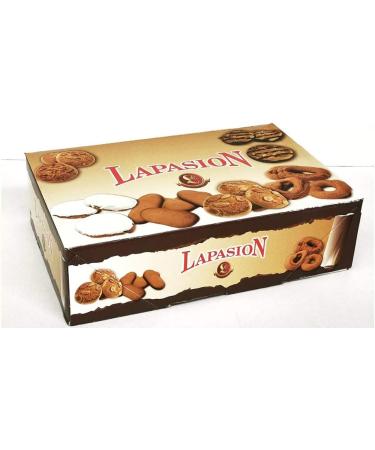  LAPASION LAPASION | Almond & Chocolate Biscuits | Sugar Free | 2.75kg - Buy Online on GoSupps.com