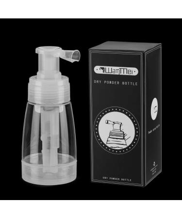 CCbeauty 6 oz Powder Spray Bottle - Travel-Friendly Dismountable Cosmetics Bottle 180 ml with Locking Nozzle - Buy Online on GoSupps.com