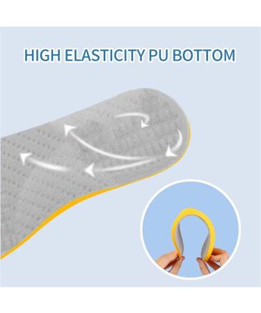 Over Pronation Insoles & Heel Wedge Lifts | Arch Support Orthotic Inserts for X-Leg & Bow Legs (Size 37-38 - Buy Online on GoSupps.com
