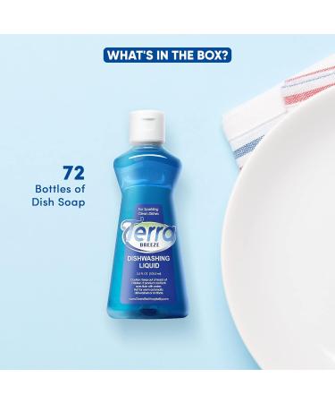 Hotel Liquid Dish Soap Detergent - Mini 3.5 oz - Case of 72 | Ideal for International Shipping - Buy Online on GoSupps.com