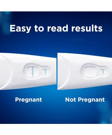 Clearblue Ultra Early Pregnancy Test Results 6 Days Early 2 Tests 2 count (Pack of 1) - Buy Online on GoSupps.com