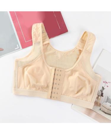 Women s Complete Coverage Front Closure Bra with Wire Back Support - Ultimate Comfort & Fit for Every Body - Buy Online on GoSupps.com