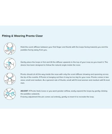 Rhinomed Pronto Clear Nasal Dilator Medium - Rechargeable Essential Oils Vapor Inhaler for Stuffy Noses - Drug Free Relief - Improved Airflow - Fast & Lasting Day/Night Relief - Buy Online on GoSupps.com